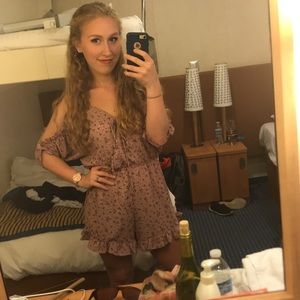 Francesca’s romper